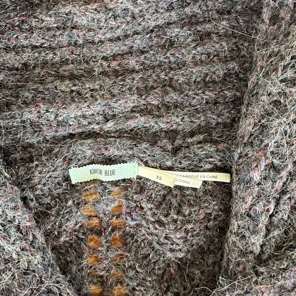 Kimchi Blue Shawl Collar Sweater - Picture 2 of 3